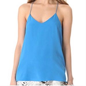 100% Silk Tibi Cami